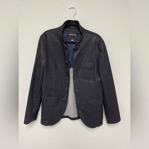 John Varvatos Collection Slim Fit Stand Collar Jacket.
Size EU 52 USA 42 - Picture 5 of 9